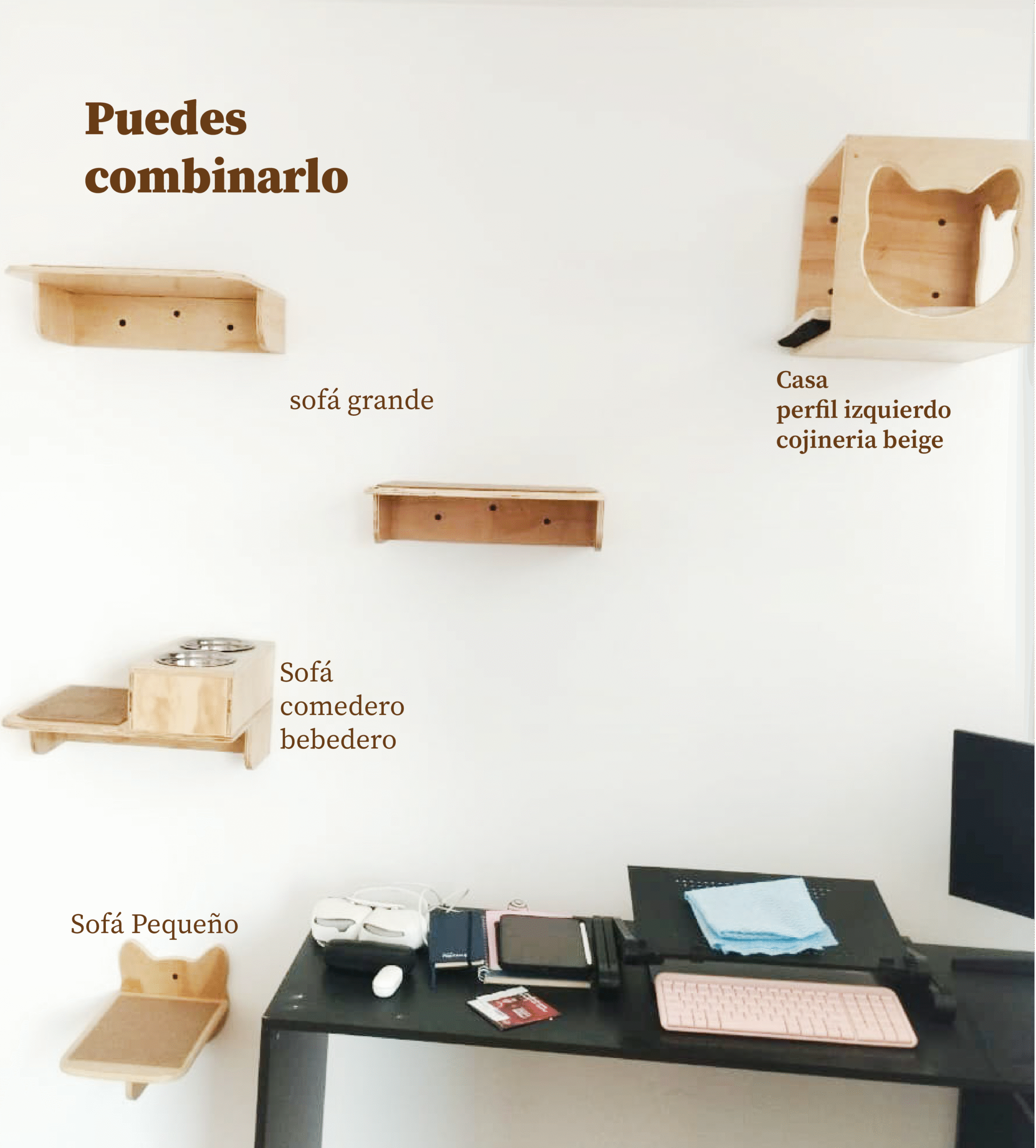 Casa colgante perfil izquierdo - Imagen 3