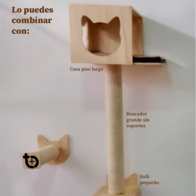 Rascadores de pared grande - sin soportes