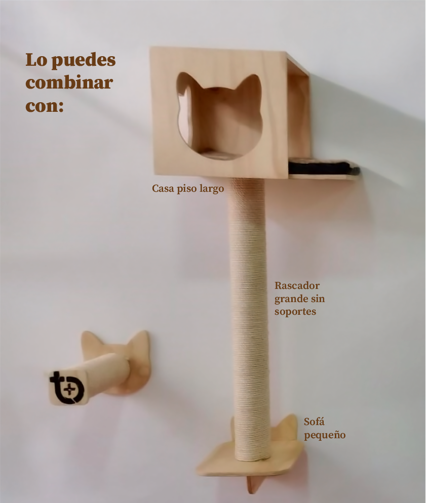 Rascador horizontal - Imagen 3